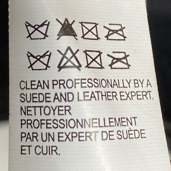 Lucky Brand Women's 100% Genuine Lamb Leather Moto Blazer Jacket Size Small - Picture 7 of 8